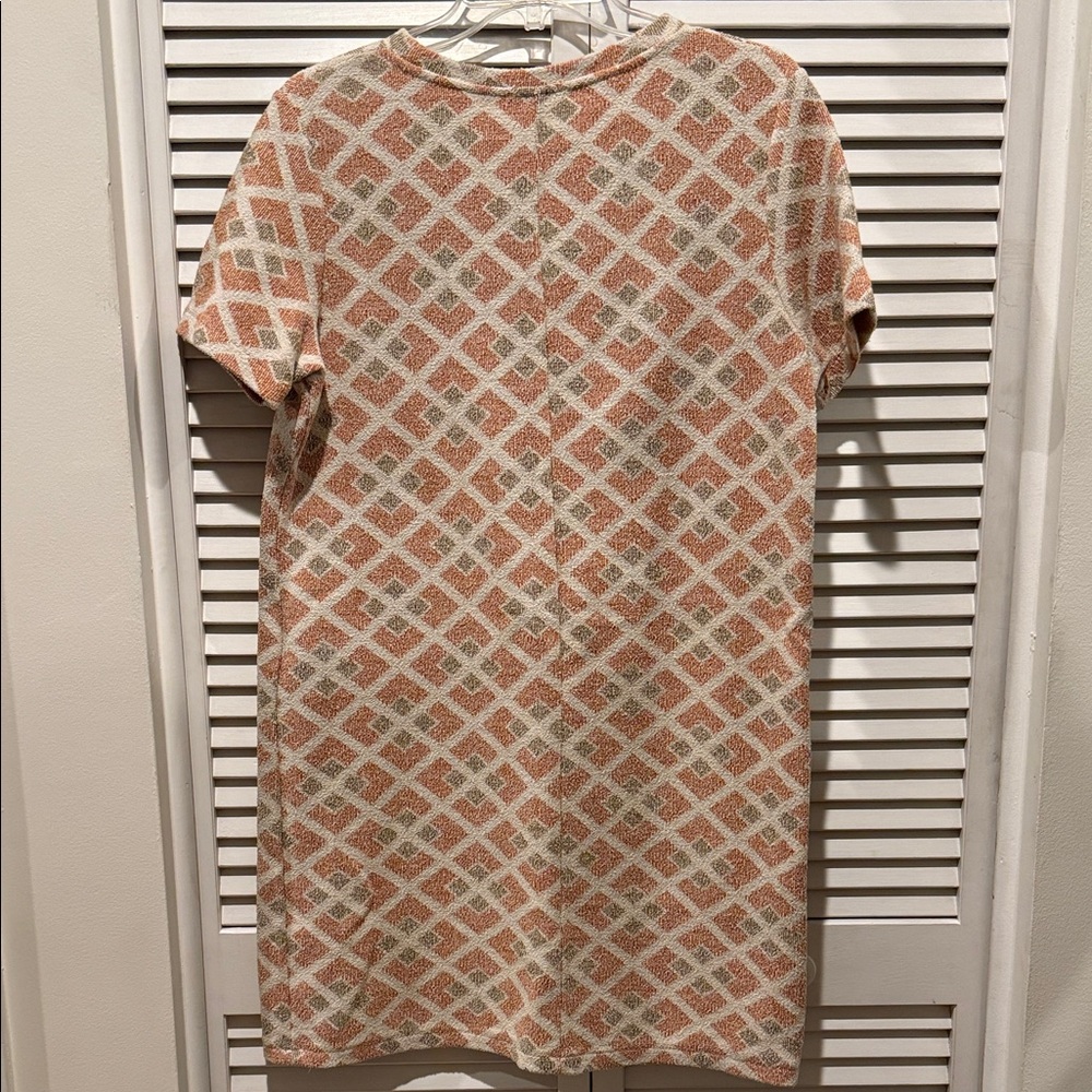 Zara Geometric Patterned Dress - Picture 7 of 7